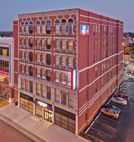 Candlewood Suites, Terre Haute IN