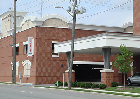 Circle Centre Garage, Indianapolis IN