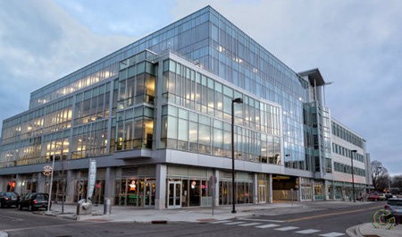 Commons Office Building Expansion, Columbus IN